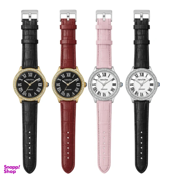 ساعت هوشمند هاینو تکو مدل RW-20 بند چرمی سایز 46 میلی متر