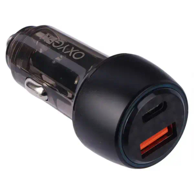 شارژر فندکی 18 وات اکسیژن مدل AC-08
