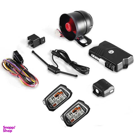 دزدگیر خودرو زنوتیک مدل M9-Double