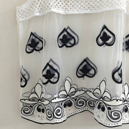 تاپ زنانه مدل دانتل نیو کد 101 رنگ سفید