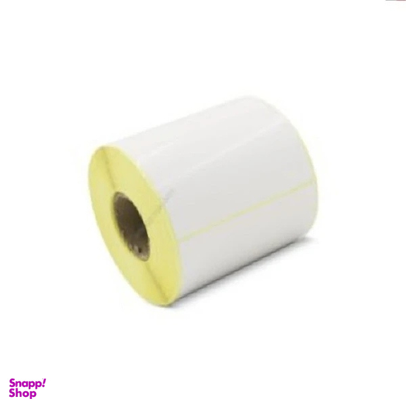 لیبل برچسب کاغذی بردار مدل تک ردیف سایز 100×50 بسته 1000 عددی