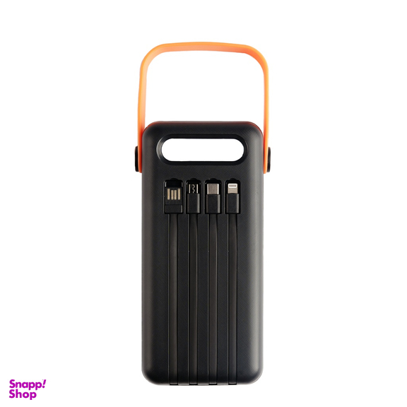 پاوربانک گرین لاین مدل GNSOLAR30PBBK ظرفیت 30000 میلی آمپر ساعت