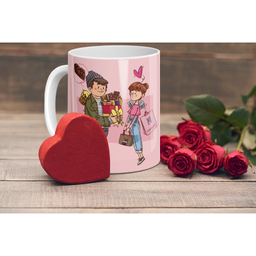 ماگ لاژید مدل عشق کد 02