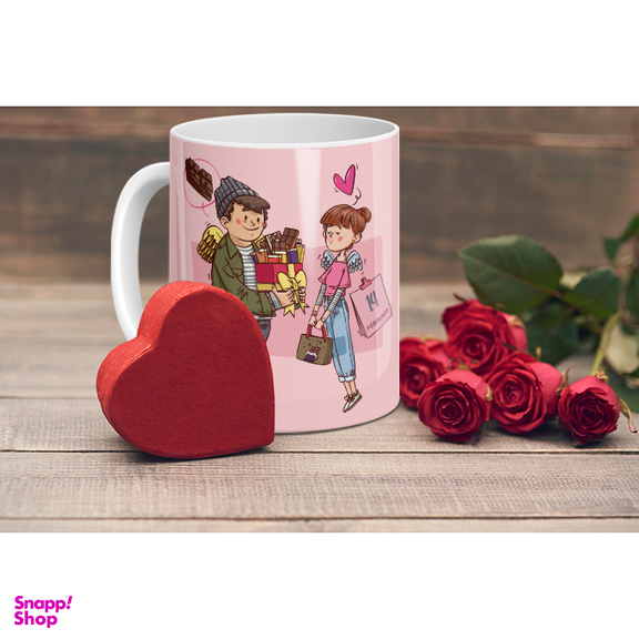 ماگ لاژید مدل عشق کد 02