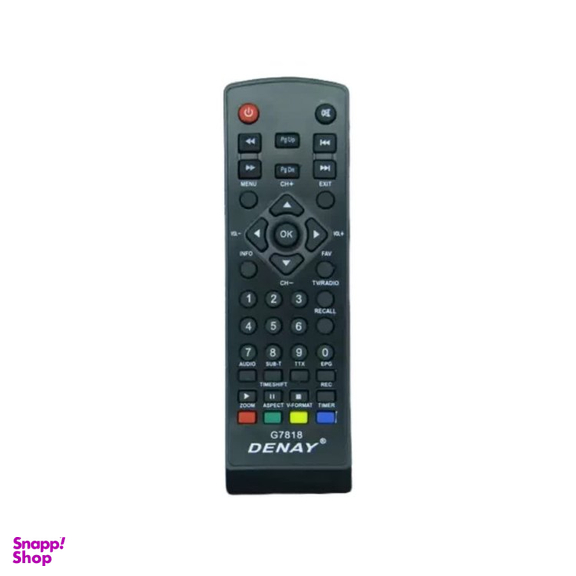 کنترل گیرنده دنای مدل GV7818