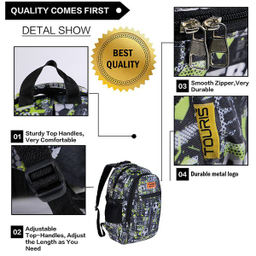 کوله پشتی توریث مدل CX-8000 به همراه جامدادی