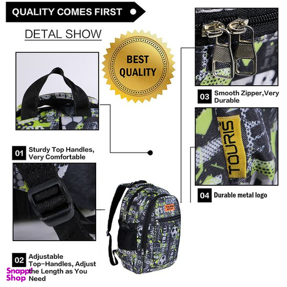 کوله پشتی توریث مدل CX-8000 به همراه جامدادی