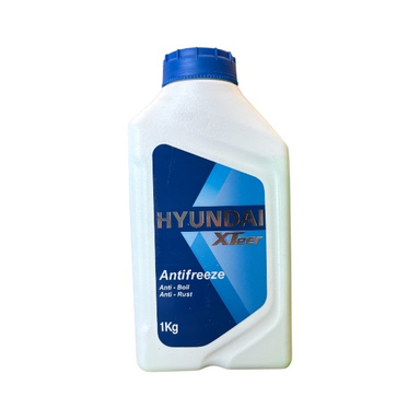 ضدیخ هیوندای مدل Xteer Antifreeze سبز حجم 1 لیتر