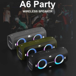 اسپیکر بلوتوثی قابل حمل هوپ استار (Hopestar) مدل A6 Party