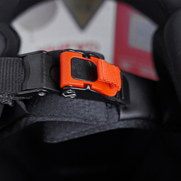 کلاه کاسکت فک متحرک ال اس تو مدل ls2 of345-5 رنگ آبی نارنجی به همراه کاور