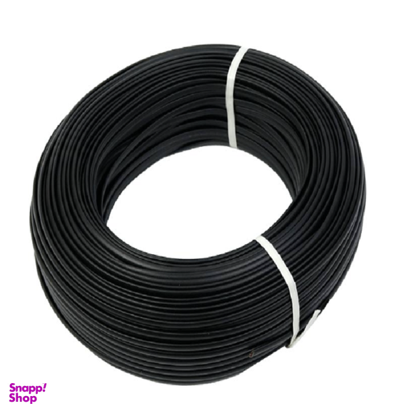 کابل تلفن 2 زوج تخت تمام مس کد 8554 طول ۱ متر