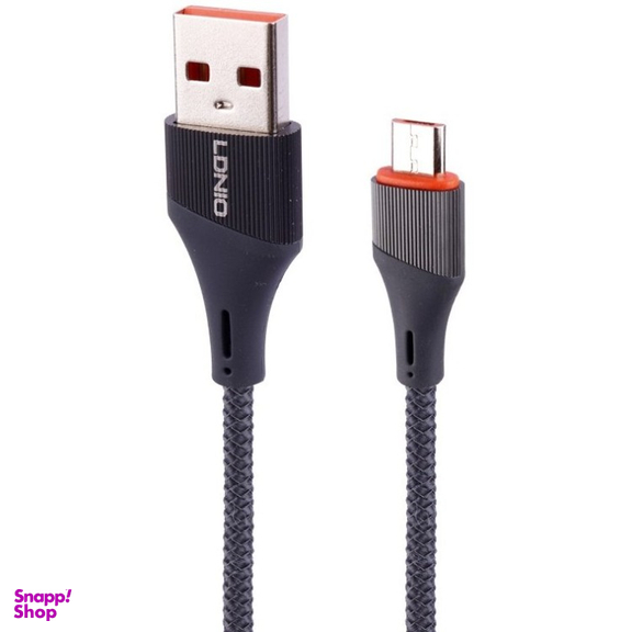 کابل شارژ MicroUSB به USB الدینیو مدل LS631 طول 1 متر