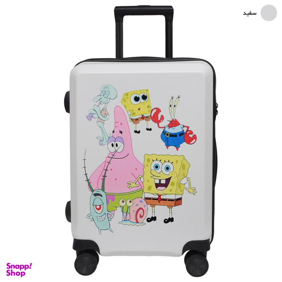 چمدان کودک مدل SPONGEBOB