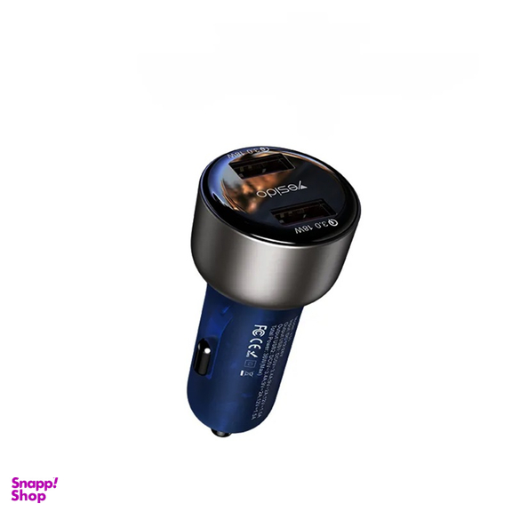 شارژر فندکی 36 وات یسیدو مدل Y51