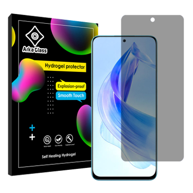 محافظ صفحه نمایش حریم شخصی آرکا گلس مدل Tough مناسب گوشی موبایل آنر 90 Lite