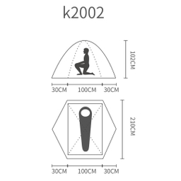 چادر پکینیو مدل K2002