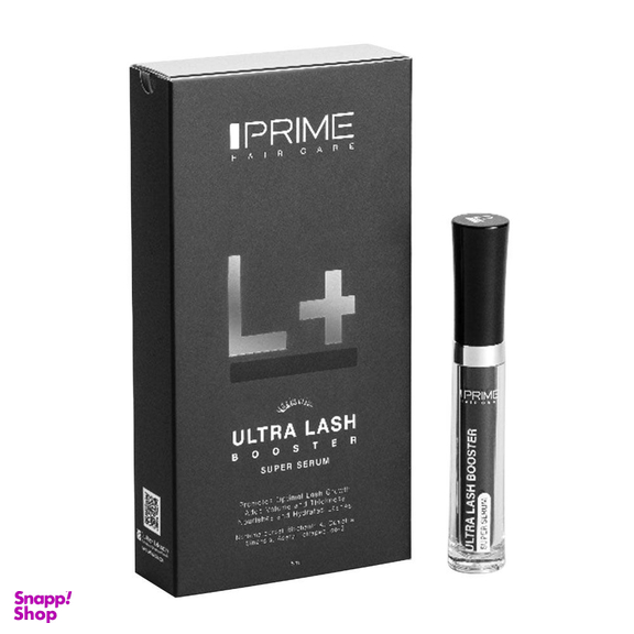سرم تقویت کننده مژه پرایم مدل ultra lash حجم 5 میلی لیتر