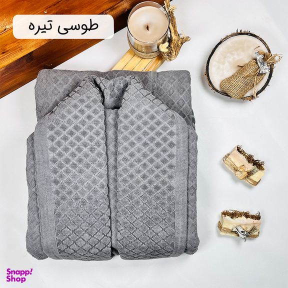 حوله پالتویی دفکتو مدل تیلا سایز 125 سانتی متر