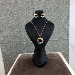 نیم ست زنانه وینویز مدل دایره کد Stop7766