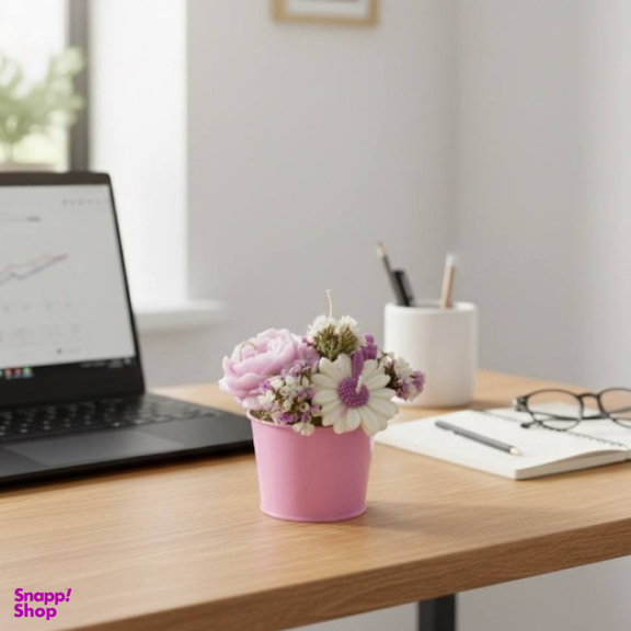 شمع معطر مدل جانان کد 2