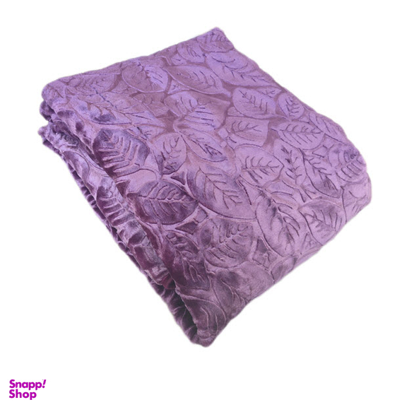 پتو دو نفره شادیلون طرح برگ سایز 220×200 سانتی متر