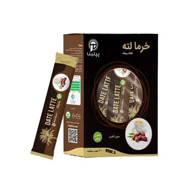 خرما لته کلاسیک پپتینا بسته ۱۰ عددی