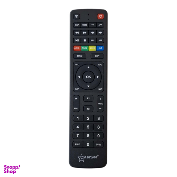 ریموت کنترل استارست مدل SR-220/230HD 4K