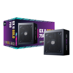 منبع تغذیه کولر مستر مدل GX II 750 ATX3.0