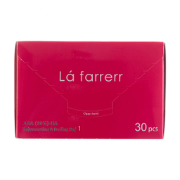پد جوان کننده و لایه بردار پوست لافارر مدل شماره 1 حاوی AHA10% و هیالورونیک اسید بسته 30 عددی