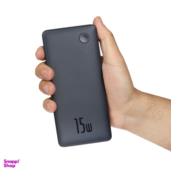 پاوربانک 15 وات بیسوس مدل Airpow Lite PPAP10A ظرفیت 10000 میلی‌ آمپر ساعت