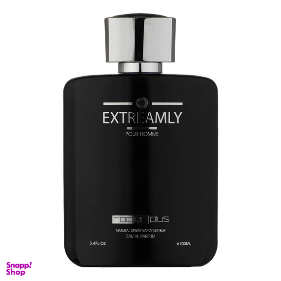 ادو پرفیوم مردانه رودیر پلاس مدل EXTREAMLY حجم 100 میلی‌لیتر