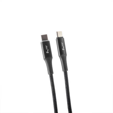 کابل شارژ Type-C جی بی کیو مدل CP-P30 C_C طول 20 سانتی متر