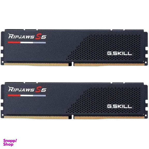 رم دسکتاپ جی اسکیل مدل Ripjaws S5 DDR5 6000MHz CL36 ظرفیت 16 گیگابایت بسته 2 عددی