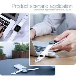 شارژر بی سیم اپل واچ مدل 1570 magneting charging