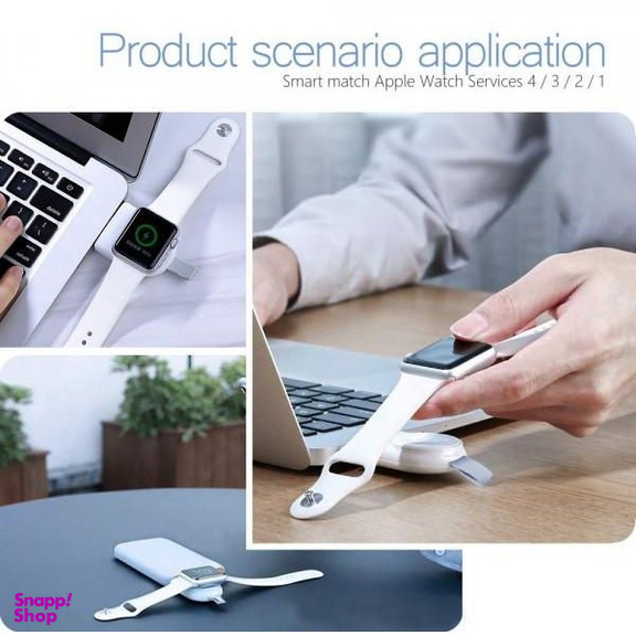 شارژر بی سیم اپل واچ مدل 1570 magneting charging
