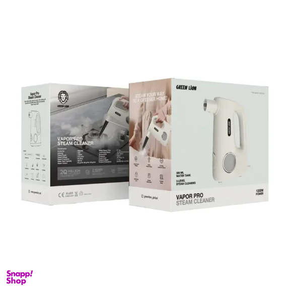 بخارشو گرین لاین مدل Green Lion Vapor Pro Steam Cleaner 1200W