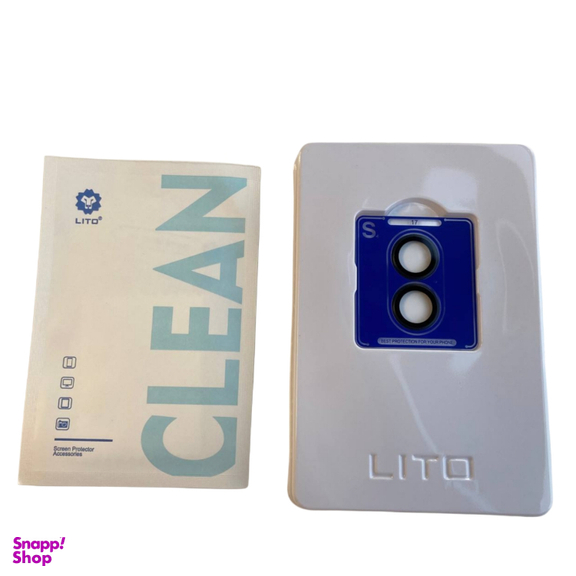 محافظ لنز دوربین موبایل لیتو مدل شابلون دار مناسب اپل iPhone 17