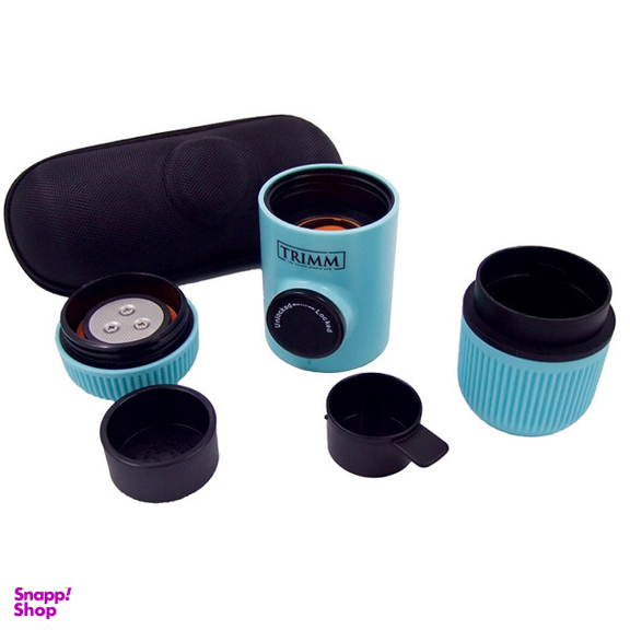 اسپرسو ساز سفری تریم مدل TRIMM HS-8202A به همراه کیف