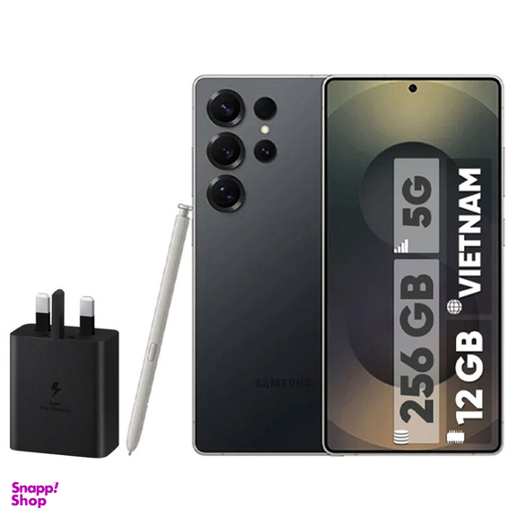 گوشی موبایل سامسونگ مدل Galaxy S25 Ultra دو سیم کارت ظرفیت 256 گیگابایت رم 12 گیگابایت به همراه شارژر