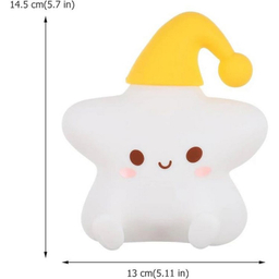 چراغ خواب گیفت کالکشن مدل ستاره خندان