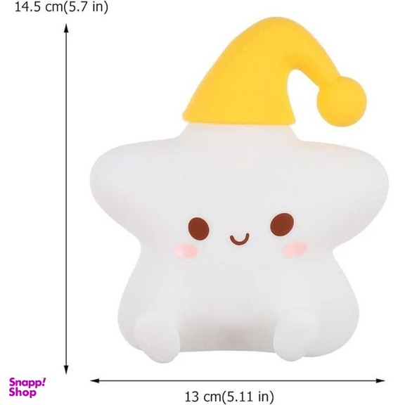 چراغ خواب گیفت کالکشن مدل ستاره خندان