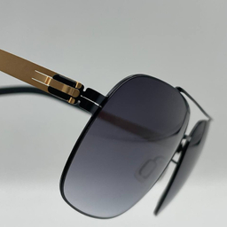 عینک آفتابی ایس برلین مدل rakete black/gold