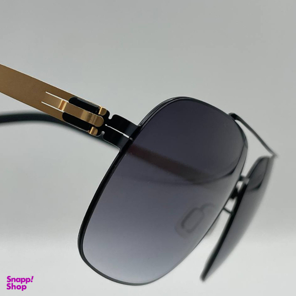 عینک آفتابی ایس برلین مدل rakete black/gold
