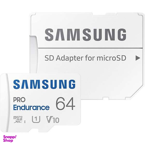 کارت حافظه MicroSDHC سامسونگ مدل Pro Endurance V10 ظرفیت 32 گیگابایت به همراه آداپتور