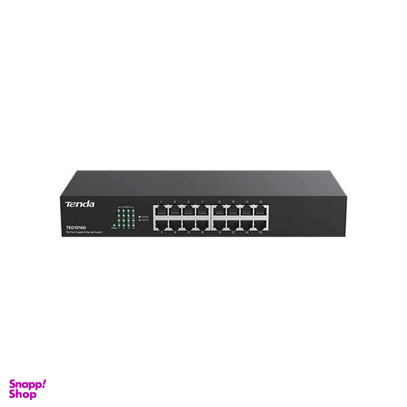 سوییچ غیرمدیریتی 16 پورت تندا مدل TEG1016D v8.0