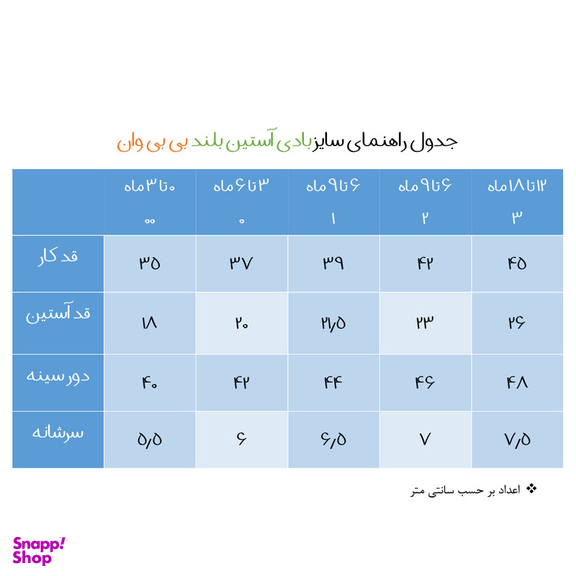 بادی آستین بلند نوزادی بی بی وان مدل سنجاقک