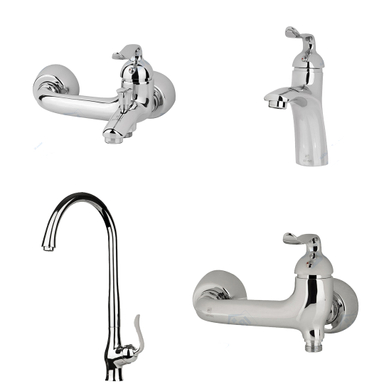 ست شیر آلات آرتین مدل NRVN-4568