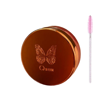 ژل لیفت ابرو کوئین کد 01 به همراه برس ابرو