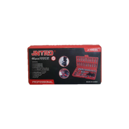 جعبه بکس جی ان تی مدل YP J-10045 مجموعه 46 عددی