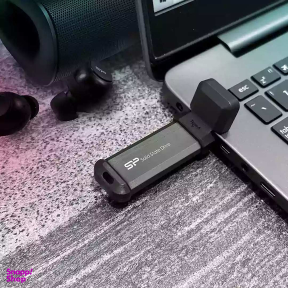 حافظه SSD اکسترنال سیلیکون پاور مدل MS70 ظرفیت 2 ترابایت